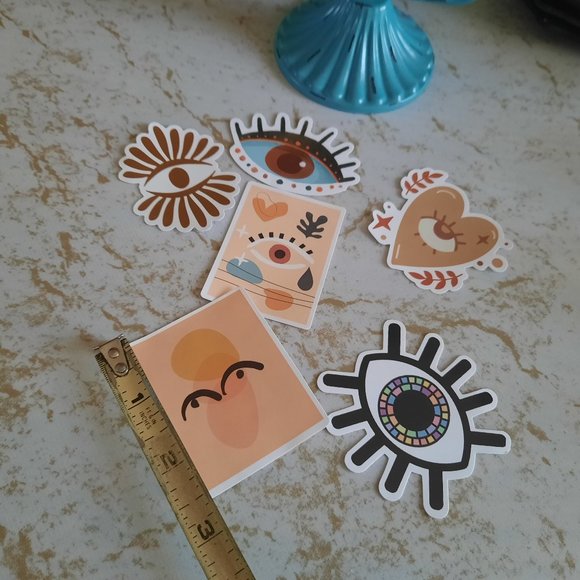 🌟FREE with purchase🌟 Third Eye Vinyl Sticker Decal - Pack of 6! - Picture 10 of 12